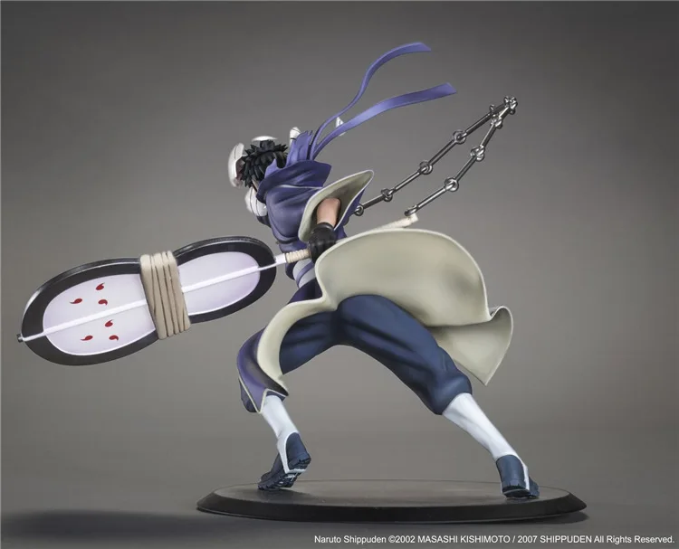 18 см Учиха Obito Azione аниме Figura дель ПВХ Коллекция Modello giocattoli в regalo di natale trasporto