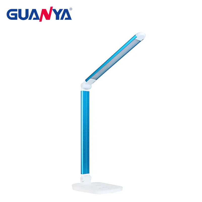 

GUANYA 8W Brightness Color Dimmable LED Desk Lamp Touch Switch Eye Protection Folding LED Table Light Lamp Reading Light Lamp