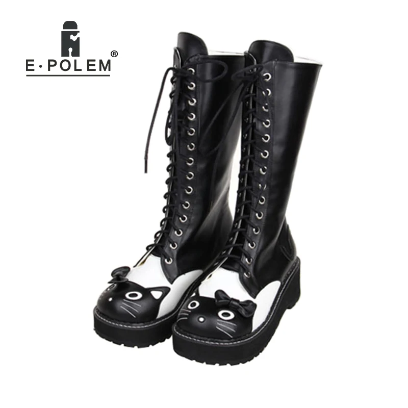 cute high boots