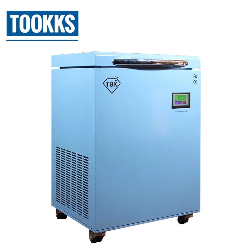  TBK-588 Frozen Separator -185C LCD Freezing Machine LCD Touch Screen Separating Equipment For Mobil
