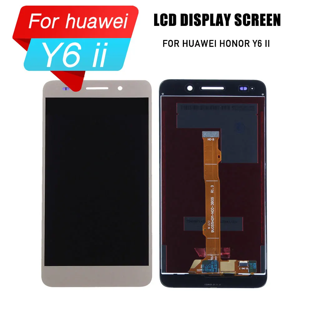 

lcd display screen for HUAWEI Y6 ii digitizer touch screen assembly 5.5" for Huawei Y6 ii cam l03 honor 5A PLUS lcd screen touch