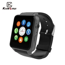 Kaimorui GT88 Cerdas Menonton Android Pedometer Heart Rate Tracker Pencahayaan Sport Smartwatch untuk IOS Andriod Telepon Kamera Watch (Cina)