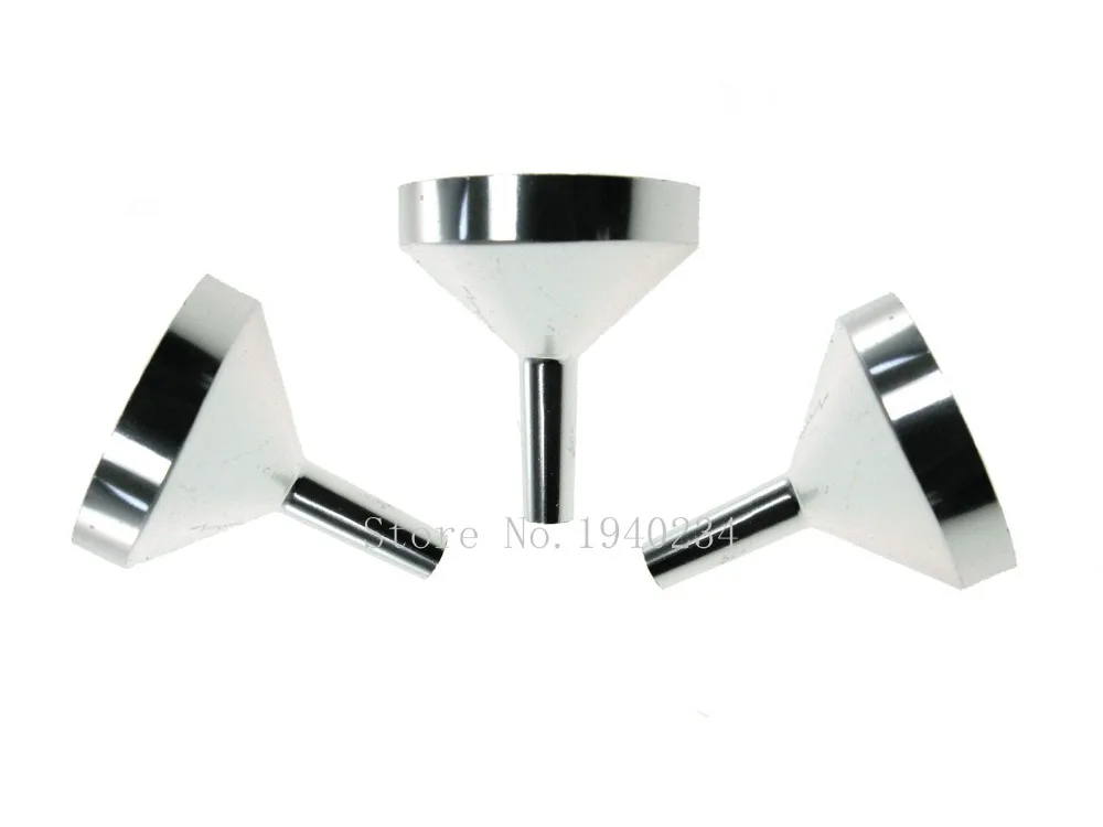 20pcs Small Metal Funnels for Filling Small Mini Bottles or Containers