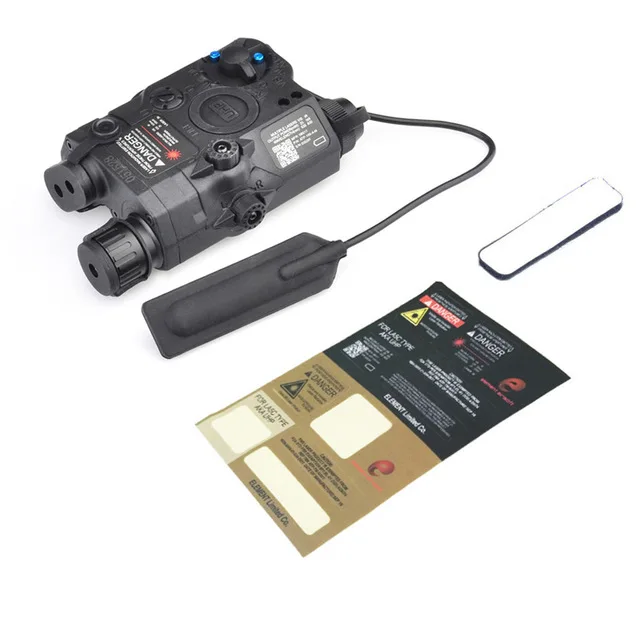 LA-5C PEQ 15 UHP Appearance Red/IR Laser and flashlight