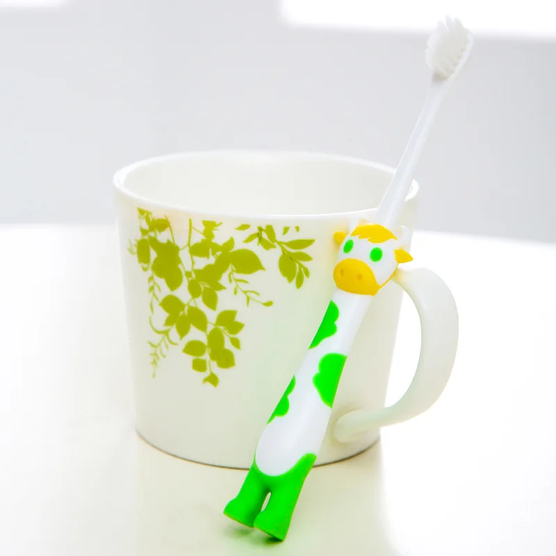 5 Pcs/Lot Kids Tooth brush Catoon Children's Toothbrush For Baby Soft Bristle Mouth Clean Oral Hygiene Children Use Toothbrush