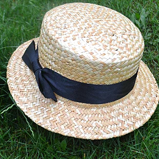 rattan hat