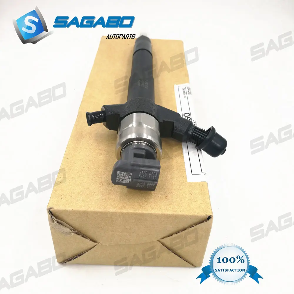 4 шт. Оригинальный Новый инжектор 095000 5760 1465A054 common rail|Регулирование