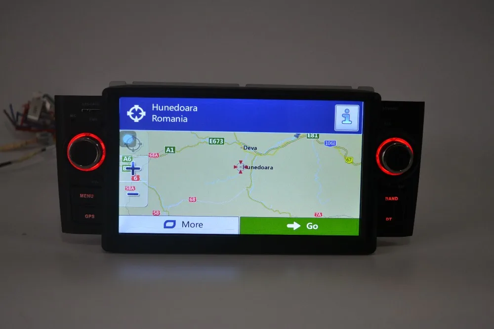 Excellent 7 inch 2 din android 9 car DVD gps navigation for fiat LINEA,radio,wifi,quad core,English,russian,french 26