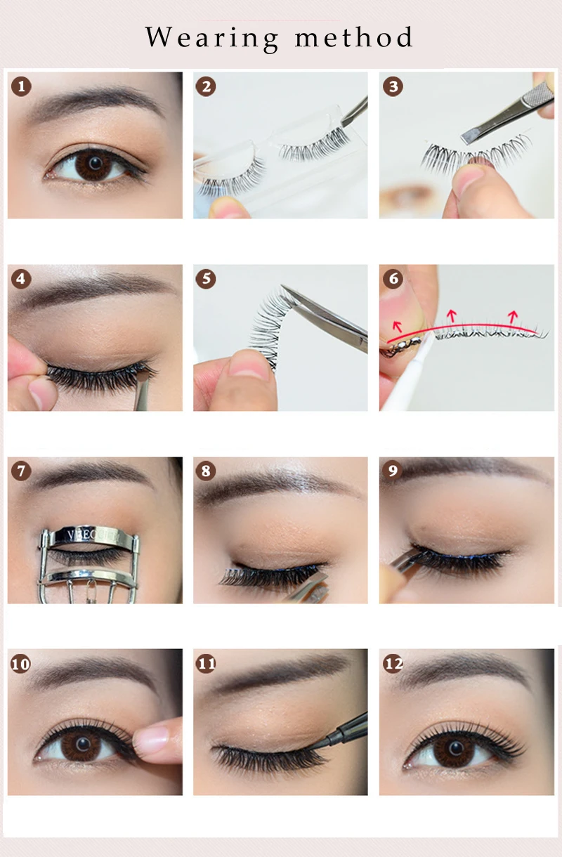 False Eye 3d Mink Lashes Handmade False Eyelashes Long Thick Natural Makeup Lashes Nagarak RusSian Volume Eyelash Extensions 03 (34)