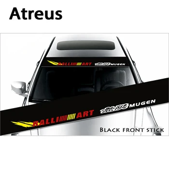 

Atreus Waterproof Car Window Front Rear Windshield Stickers For Peugeot 206 308 2008 3008 508 208 Mitsubishi ASX Lancer 10 9