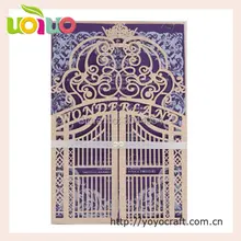 Последние индивидуальный необычные свадебные приглашения карты индийской свадебные приглашения Модель Популярного gatefolded поздравительные свадебные открытки