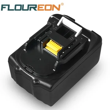 

For Makita BL1830 18V 3000mAh Rechargeable Battery FLOUREON Lithium-ion Power Tools Batteries for Drill BL1840 BL1815 Li-Ion