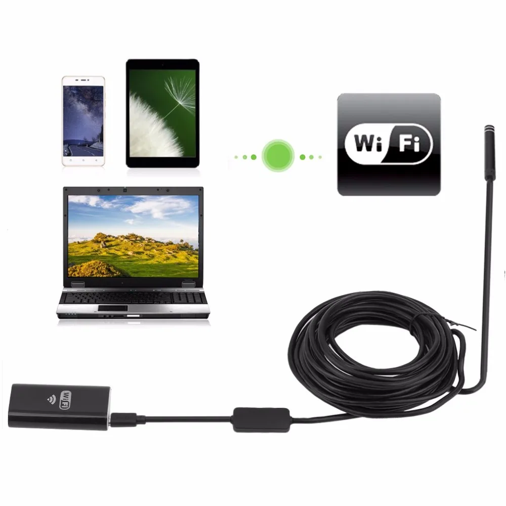 

Waterproof WiFi USB Endoscope Mobile Phone Endoskope Handheld mini Borescope Digital Inspektion Camera Android/Ios/Windows/Mac