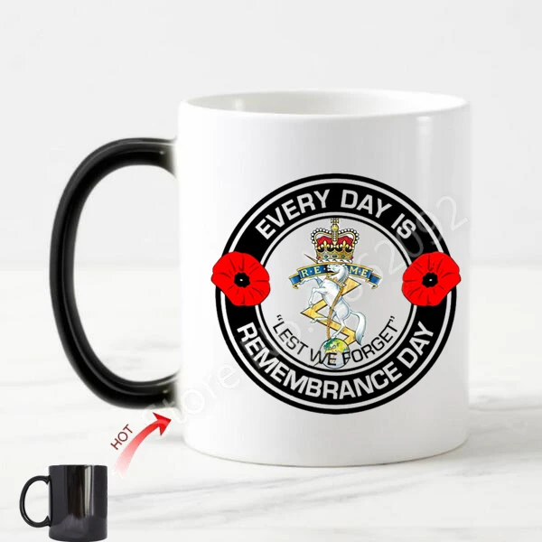 

Cool Every Day Is Remembrance Day Coffee Mug Tea Cup Army Vets Poppy Armistice Day Military Birthday Gifts for Veteran Grandpa