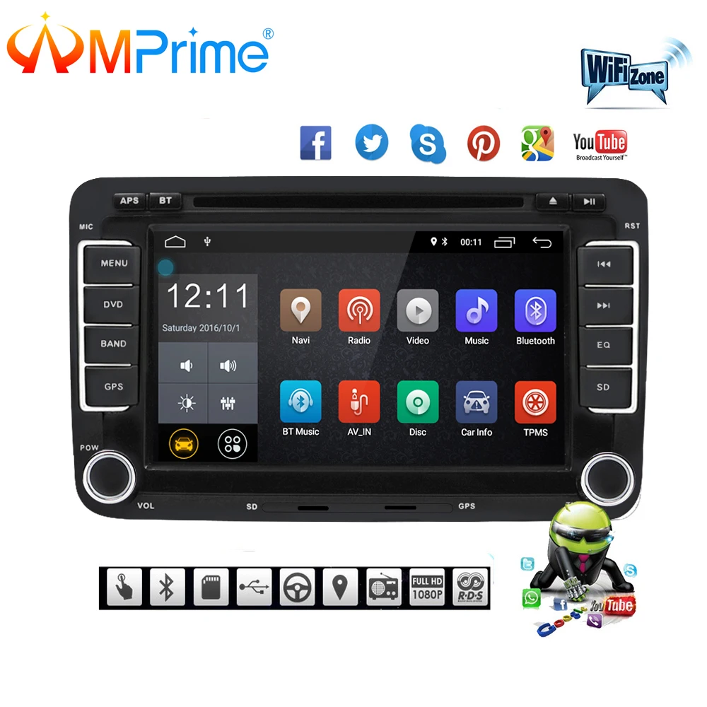Prime Auto Group >> AMPrime Car Multimedia player Android 7" GPS Autoradio 2 ... Prime Auto Group >> AMPrime Car Multimedia player Android 7" GPS Autoradio 2 ...