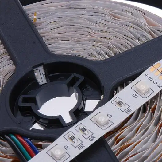 Светодиодная лента 3528 RGB 5 метров 300 светодиодов 12 В высокая яркость гибкая