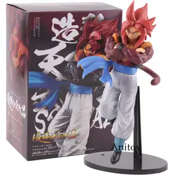 Dragon Ball Banpresto фигурка Колизей Scultures большой специальный персонал Gogeta Супер Saiyan 4 ПВХ фигурку Коллекционная модель игрушки