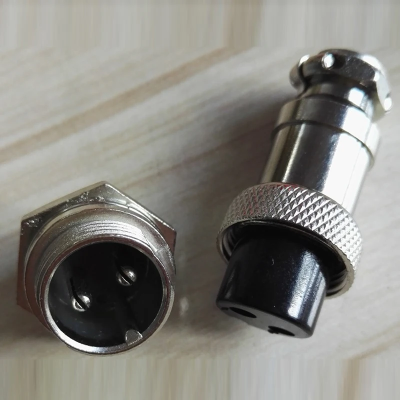 

Aviation Plug 2-pin Spot Welder Machine Accessories 2pins 2P Welding 2 Pin Connectors