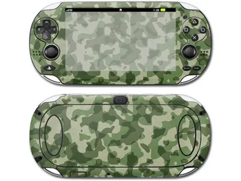 

Camouflage Design Protector Vinyl Skin Sticker For PS Vita 1000 Controller Controle Decal Gamepad Cover For PSV 1000