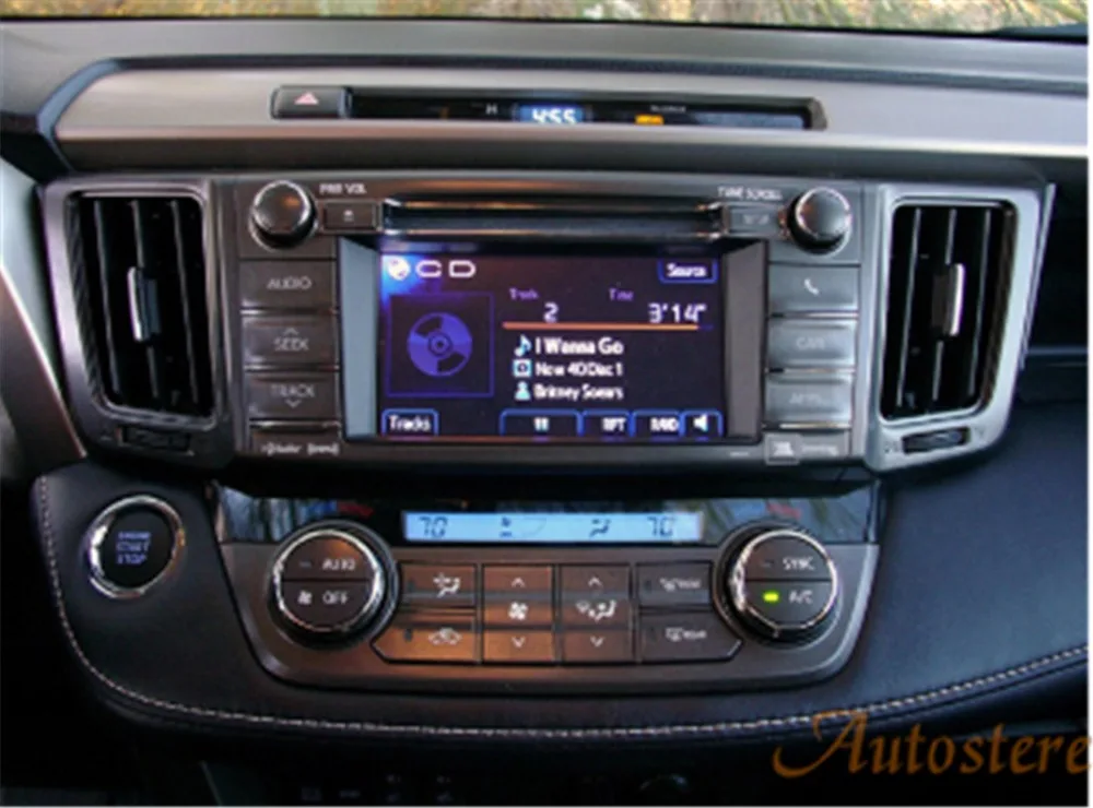 Flash Deal 10.1 Inch Big screen Android 6.0 Quad core Car GPS navigation car DVD player For Toyota RAV4 2013 2014 2015 2016 multimedia 3