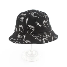 Уличная шляпа-ведро для детей, детская рыболовная летняя шляпа, уличная Панама, солнцезащитная Кепка для девочек и мальчиков