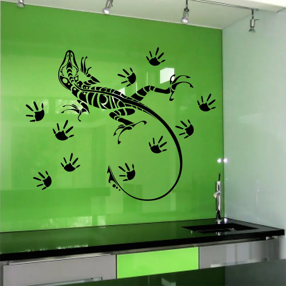 reptile wall decals