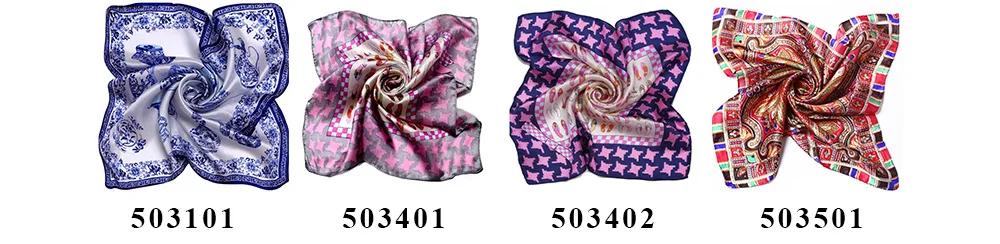 Square Silk Scarf (8)