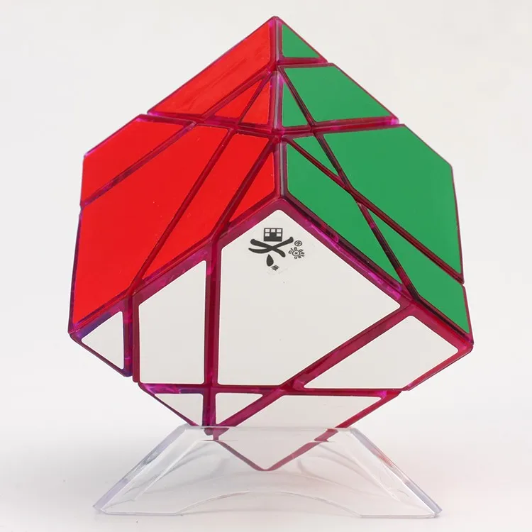 Новый Best Топ Даян Tangram Magic Cube головоломка для speedcubing обучения и образовательные Cubo magico Игрушечные лошадки