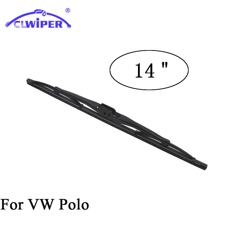 CLWIPER Rear Wiper Blades For VW VOLKSWAGENS POLO, Exclusive Rear Car