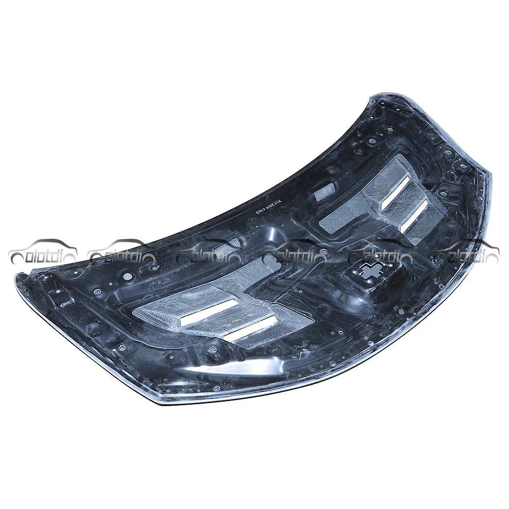 HC стиль карбоновый капот автомобиля крышка для FIT(Джаз)- OLOTDI Тюнинг Автомобиля