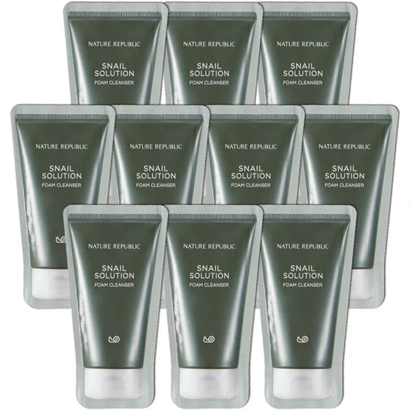 snail solution foam cleanser