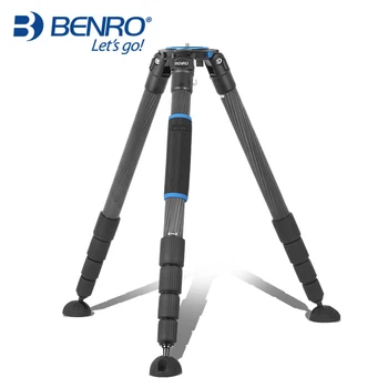 

Benro C5790TN Tripod Combination Carbon Fiber Tripods With 100mm BA100 Bowl 5 Section Max Loading 32kg DHL Free Shipping