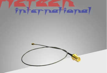 

by dhl or ems 500pcs for PCI Wifi Card U.FL IPX to RP-SMA female RF Pigtail Cable Jumper Hot Search