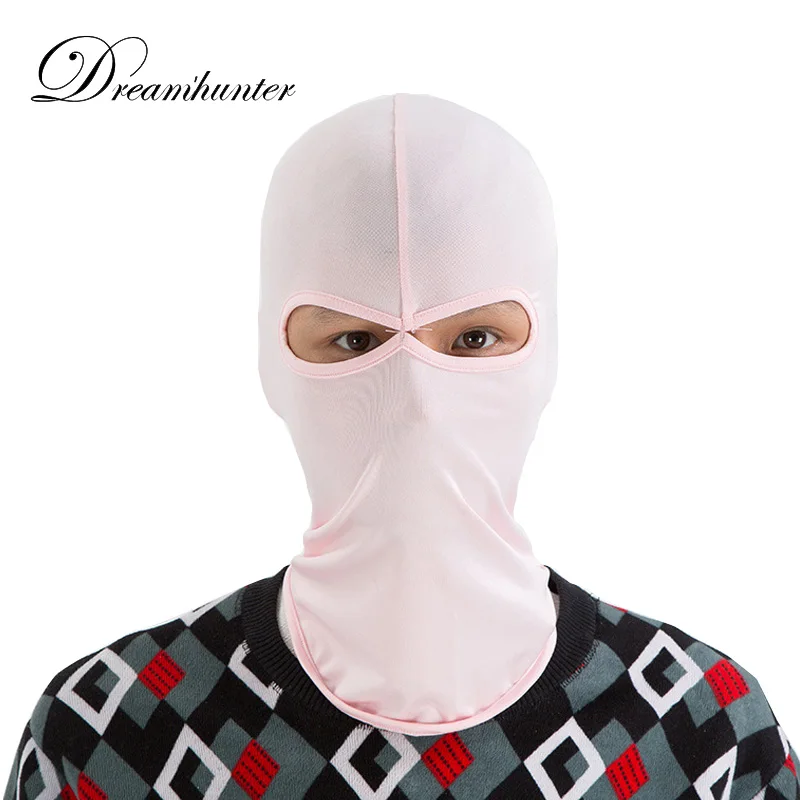 Мягкая защита от пыли защита от солнца шлем ветрозащитная черная белая маска для лица шеи Спортивная уличная велосипедная лицевая крышка
