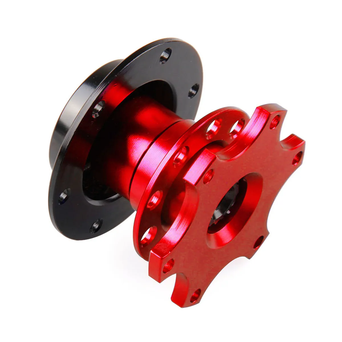 

Universal Car Steering Wheel Snap Off Quick Release Hub Adapter Steering Wheel Adapter Snap Off Boss Kit Car Accessories