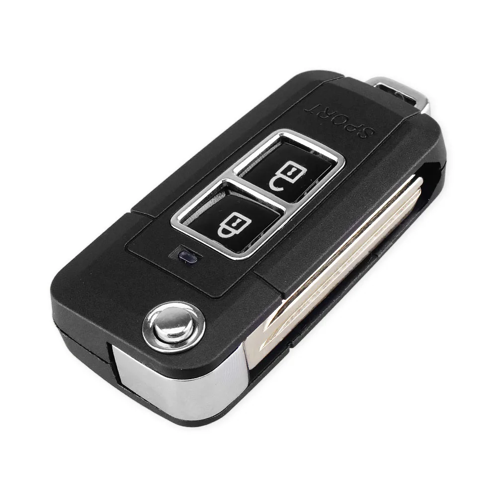 Раскладной чехол KEYYOU для Kia SOUL 2 Buttond с откидной крышкой и дистанционным