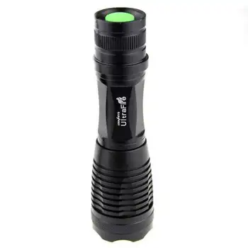 

CREE XML T6 LED 2500 Lumen Flashlight Focus Torch Zoom Lamp Light Convenient travel glare outdoor lighting flashlight #3J30