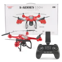SJ S30W Dual GPS Follow me modeWIFI FPV With 720P Wide Angle Camera RC Drone Quadcopter