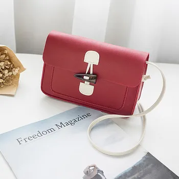 

New Elegant Shoulder Bag Women Wild Simple Messenger Bag For Girls Women's Simple All-purpose Small Square Single Shoulder K610