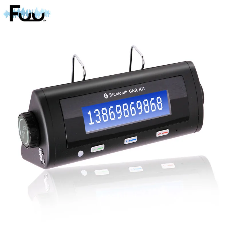 

Portable Car Mp3 Player Handsfree Batteries Wireless music player Bluetooth Car Speaker Receiver Kit Clip radio para carro