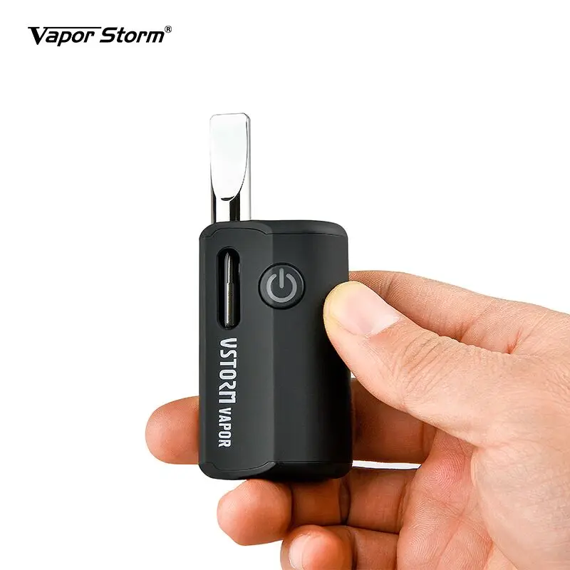 Оригинальный испаритель Vapor Storm M1 CBD Box Mod Kit 800 мАч аккумулятор 0 5 мл картридж 510