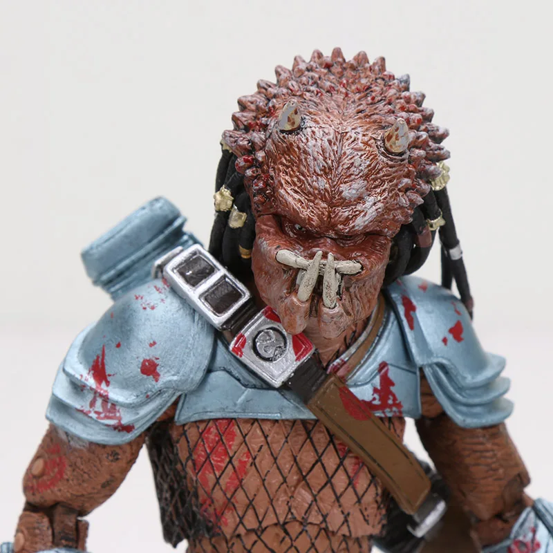 Новинка, 15-20 см, игрушки NECA Predator, серия 18, Alien vs Predator, Machiko Noguchi, хищник, ПВХ, фигурка, Коллекционная модель