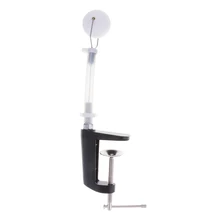 Профессиональный портативный Настольный теннис тренировка бесплатно клип мяч робот для пинг-понга