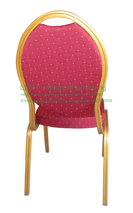 Рисунок 3 - Алюминиевые стулья LQ-L1080 для