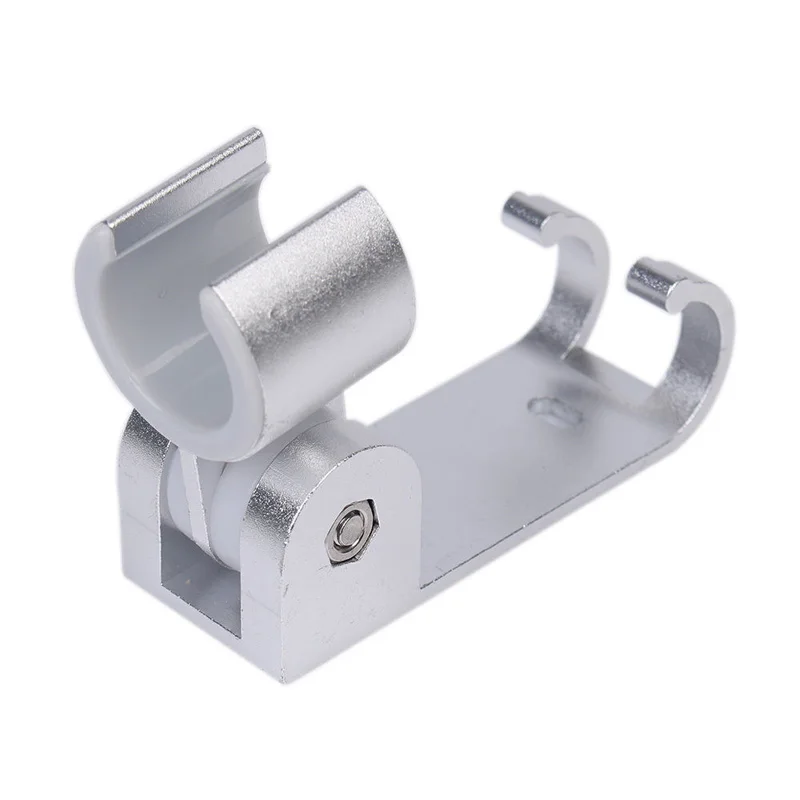 Bathroom Adjustable Aluminum Shower Head Holder Wall Mount Support Holder Sprayer Stand Bracket 2 syles Bathroom Accessory