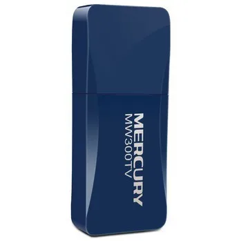 Mercury MW300TV Mini 300Mbps USB WiFi Wireless Network