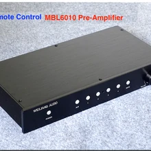 Wailiang Breeze аудио имитированный MBL6010D Предварительный усилитель с пультом дистанционного управления HIFI EXQUIS полный баланс MBL6010 предусилитель