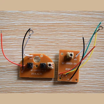 

1/10set 27MHZ Two-way remote control module/rc car robot ship toys parts baby toys for children/