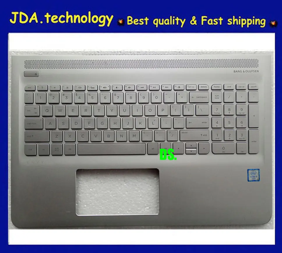 Wellendorff / Топ чехол для hp Envy 15-AS 15T-AS подлокотник для ноутбука США крышка клавиатуры верхний чехол 6070B1018801