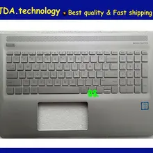 Wellendorff / Топ чехол для hp Envy 15-AS 15T-AS подлокотник для ноутбука США крышка клавиатуры верхний чехол 6070B1018801
